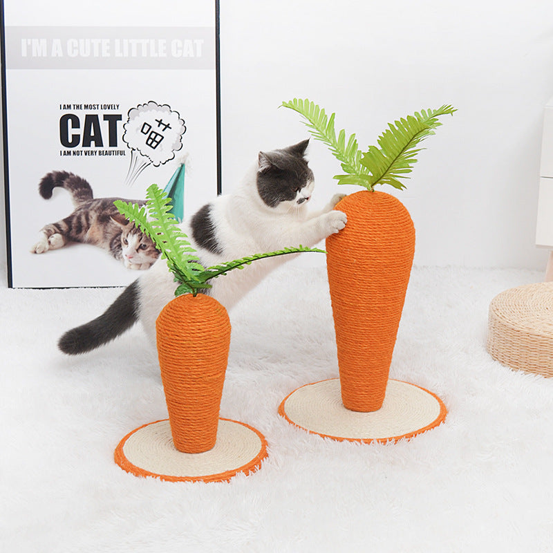 Sisal Climbing Frame Cat Toy Radish YourCatGoodies