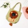 Soft Breathable Lion Design Pet Carrier WigglyTailNeeds