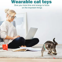 Automatic Cat Toys with Laser Light YourCatGoodies