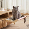 Wooden Window Adjustable Cat Hammock WigglyTailNeeds