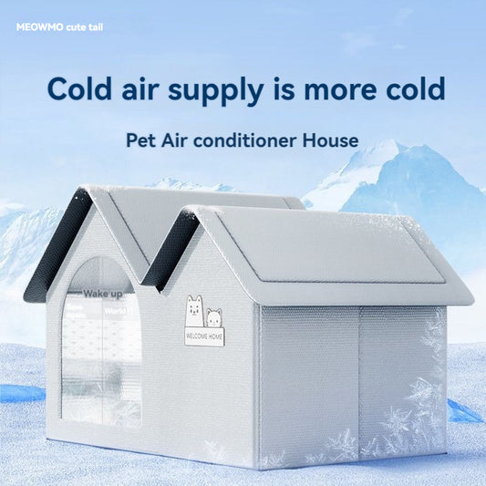 Pet Air Conditioning House