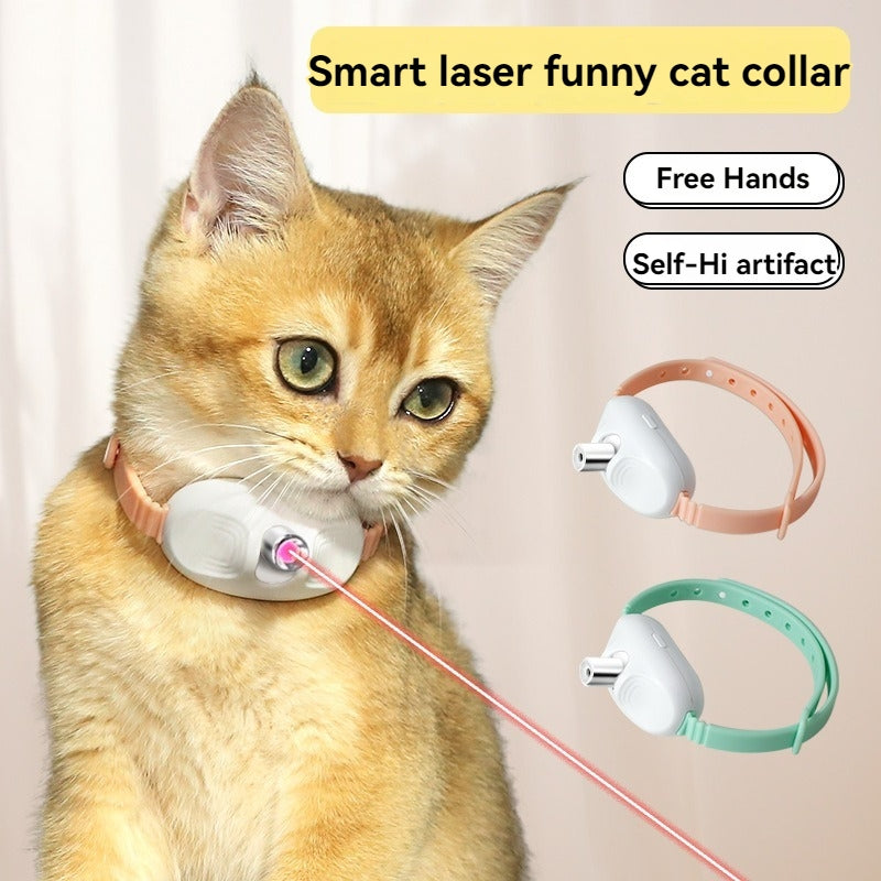 Automatic Cat Toys with Laser Light