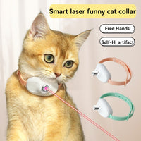 Automatic Cat Toys with Laser Light