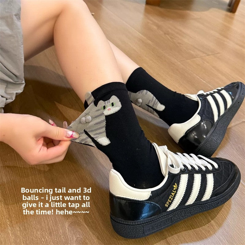 Funny Cat Butt Socks