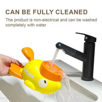 Yellow Duck Interactive Cat Toy