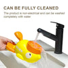 Yellow Duck Interactive Cat Toy