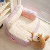 Cozy Seasonal Detachable Washable Pet Bed