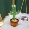 Funny Talk-Back Dancing Cactus WigglyTailNeeds