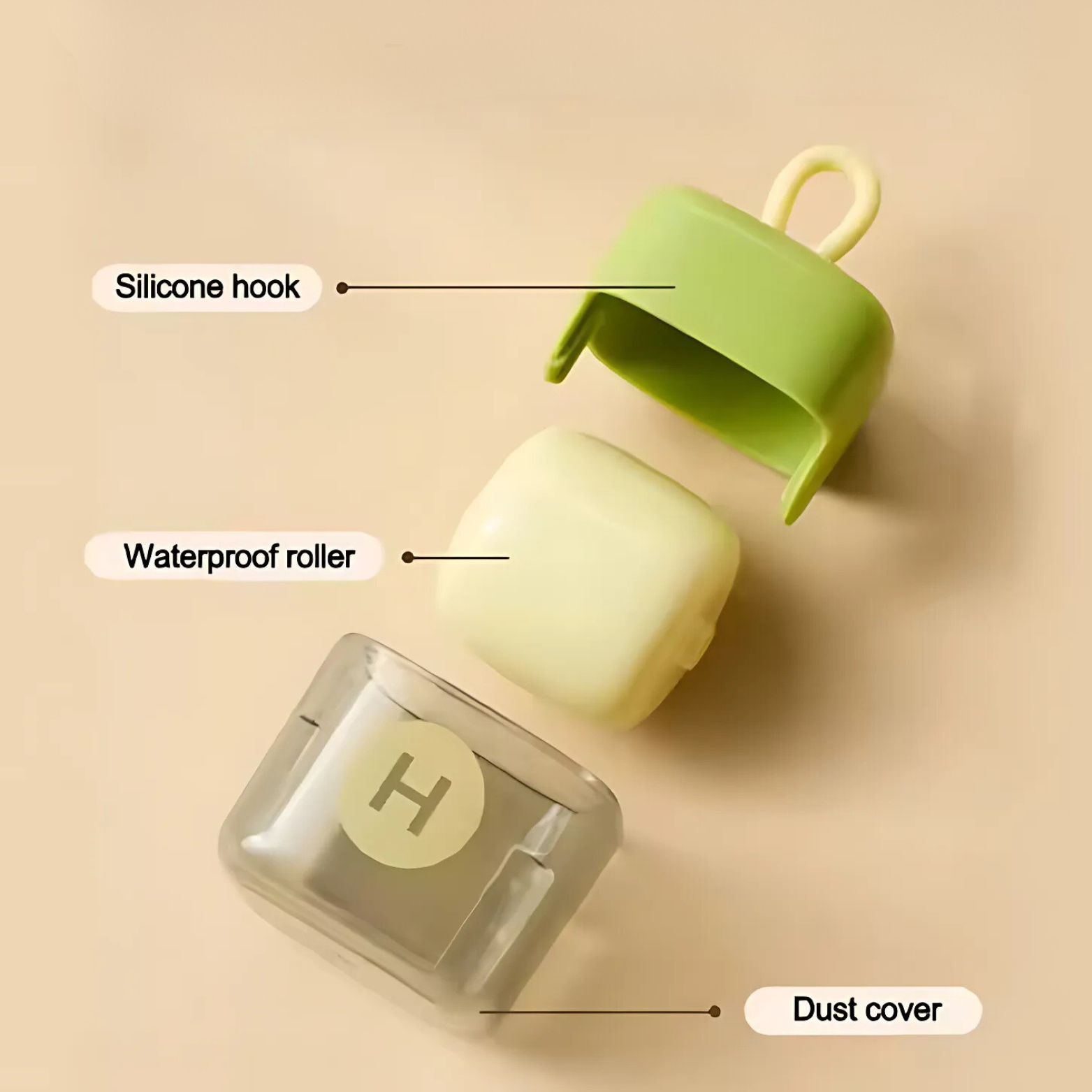 Portable Lint Roller mutualdropshopping