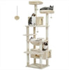 Minimalist MDF Cat Climbing Frame YourCatGoodies