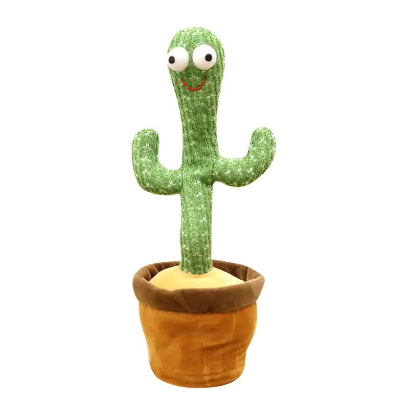 Funny Talk-Back Dancing Cactus WigglyTailNeeds