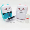 Cat Shape Mini Printer WigglyTailNeeds