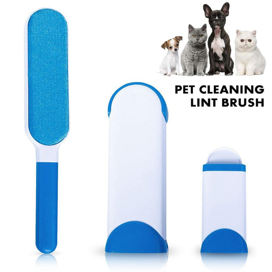 Self-Cleaning Pet Fur Remover Brush