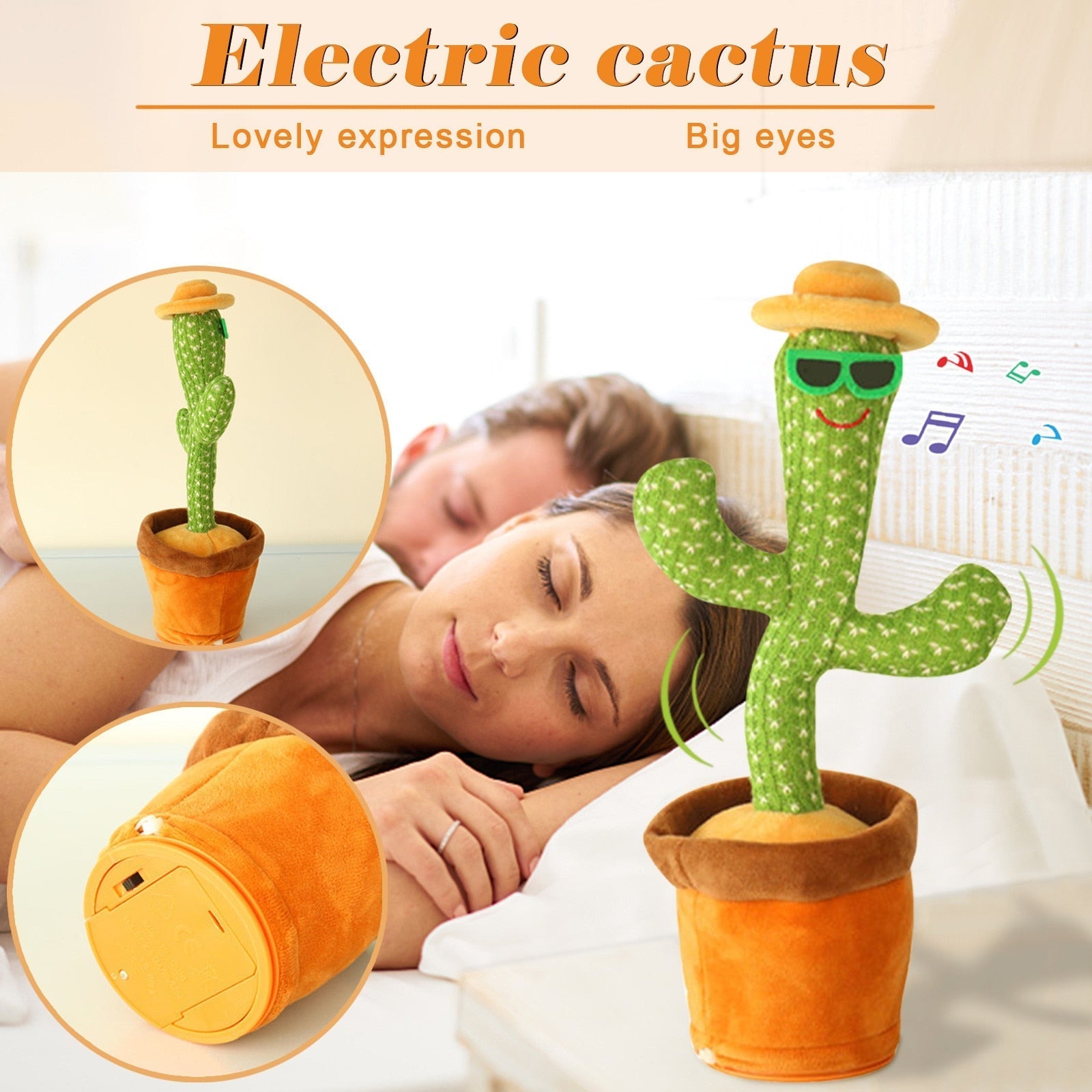 DANCING & REPEATING CACTUS YourCatGoodies