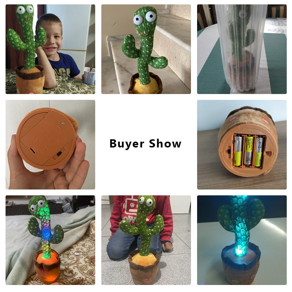 DANCING & REPEATING CACTUS YourCatGoodies
