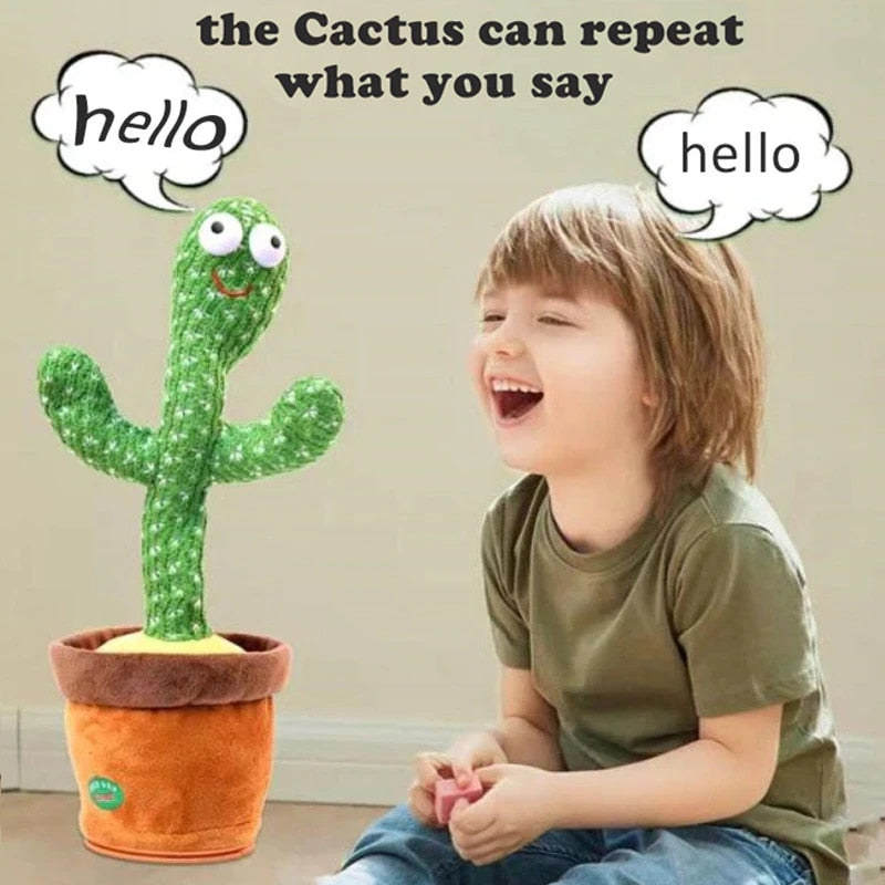DANCING & REPEATING CACTUS YourCatGoodies