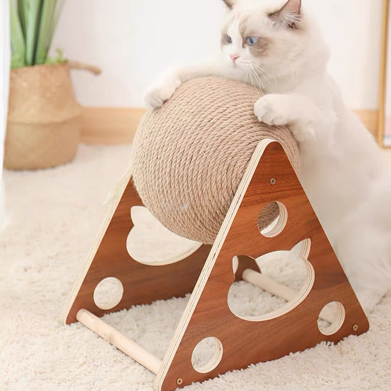 Cat Scratcher Ball YourCatGoodies