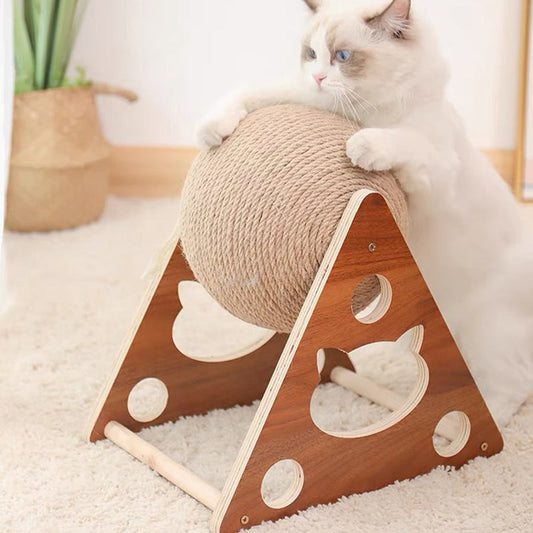 Cat Scratcher Ball YourCatGoodies