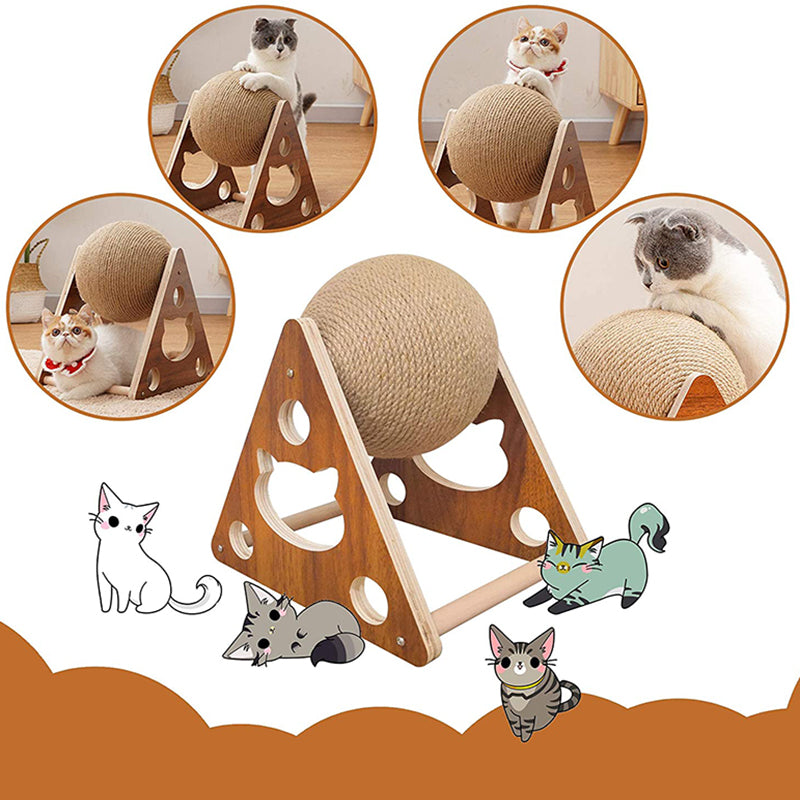 Cat Scratcher Ball YourCatGoodies