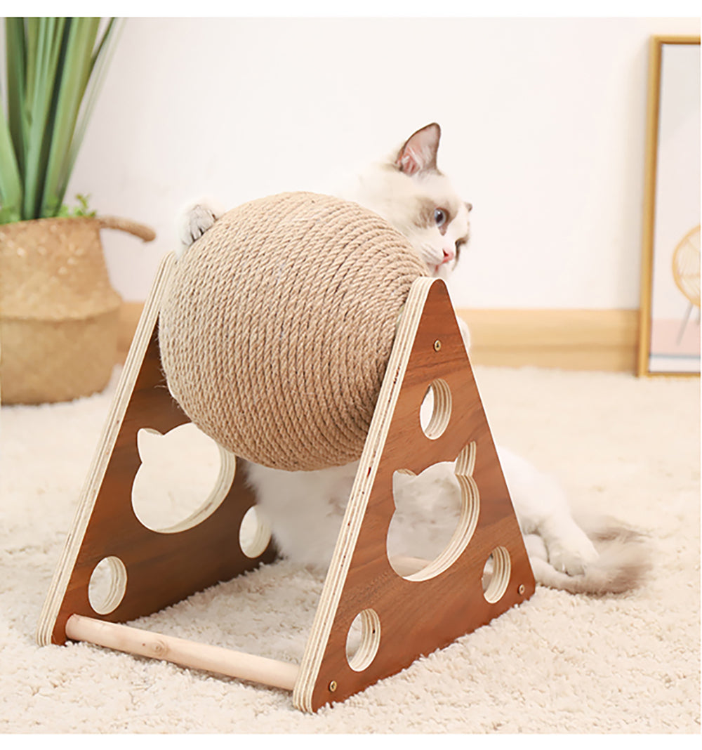 Cat Scratcher Ball YourCatGoodies