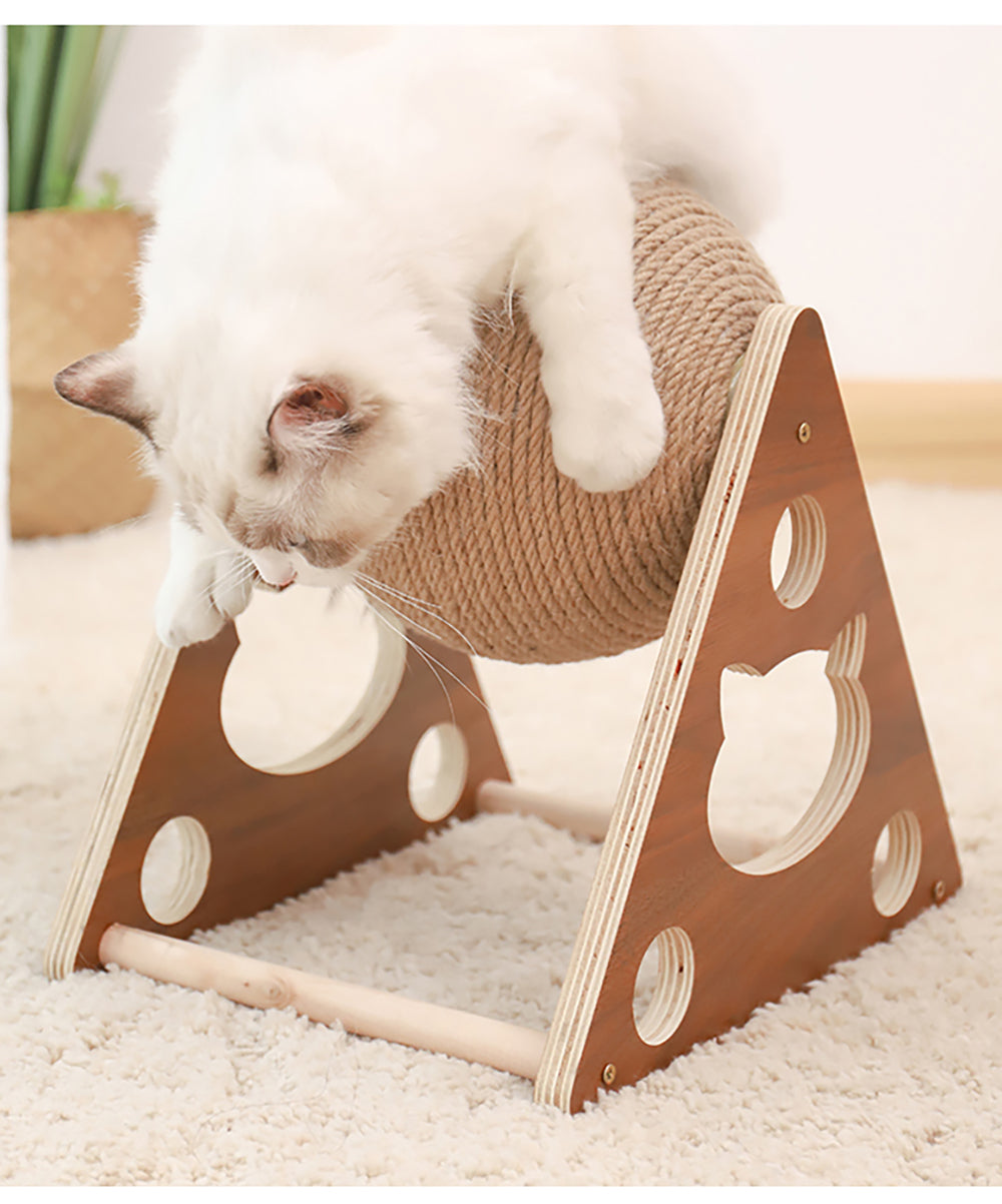Cat Scratcher Ball YourCatGoodies