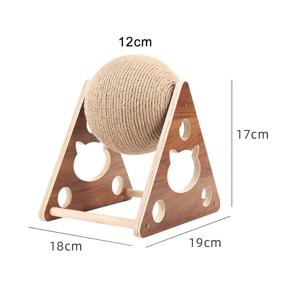 Cat Scratcher Ball YourCatGoodies