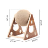 Cat Scratcher Ball YourCatGoodies