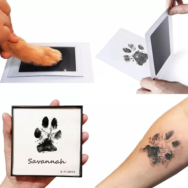 Paw Print Stamp YourCatGoodies