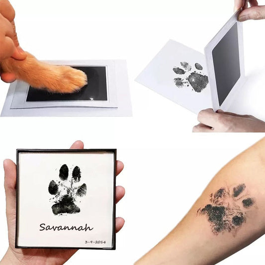 Paw Print Stamp YourCatGoodies