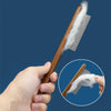 Wooden Cat Comb WigglyTailNeeds