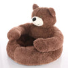 Cozy Bear Hug Pet Bed YourCatGoodies
