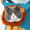 Soft Breathable Lion Design Pet Carrier WigglyTailNeeds