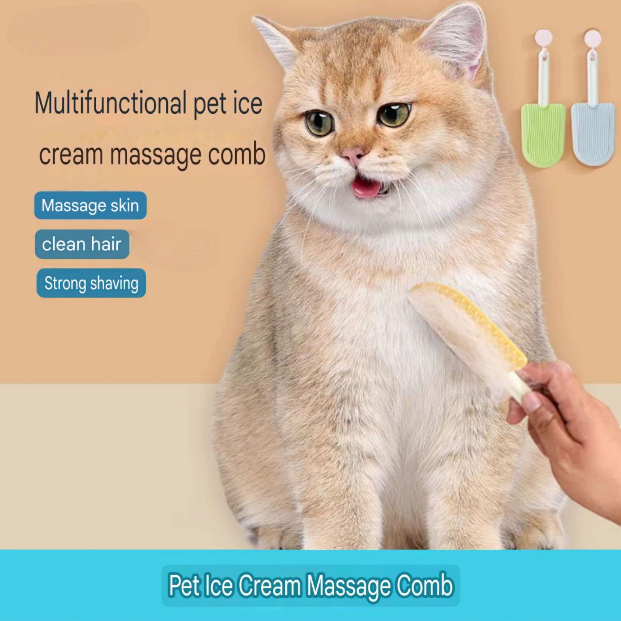 Pawsicle Grooming Brush mutualdropshopping