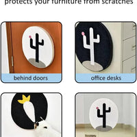 Wall Mounted Cat Scratching Post YourCatGoodies
