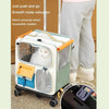 Pet Carrier Baggage Collapsible & Detachable Trolley Bag YourCatGoodies