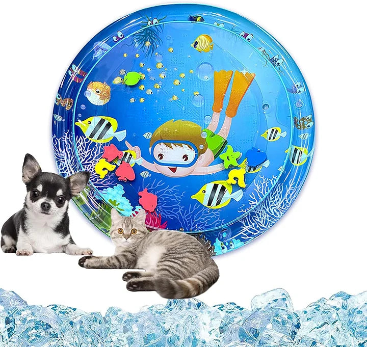 Pet Inflatable Water Play Mat YourCatGoodies