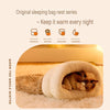 Cozy Sleeping Bag Nest for Cats YourCatGoodies