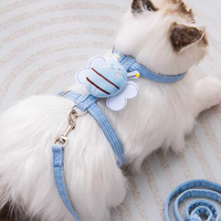 Bee Shape Cat Harness Traction Rope