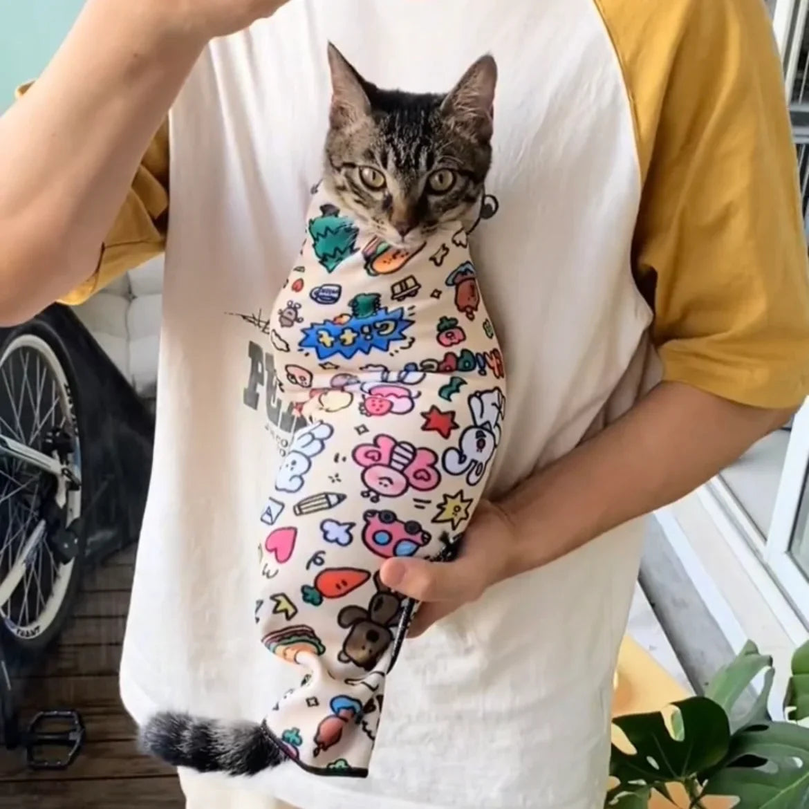 Velcro Fabric For Cat Multi-functional Self-Adhesive Cloth YourCatGoodies