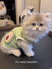 Avocado Summer Cool Vest YourCatGoodies