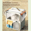Pet Carrier Baggage Collapsible & Detachable Trolley Bag YourCatGoodies
