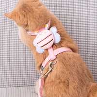 Bee Shape Cat Harness Traction Rope