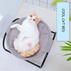 Floor Cat Hammock-With Stand YourCatGoodies