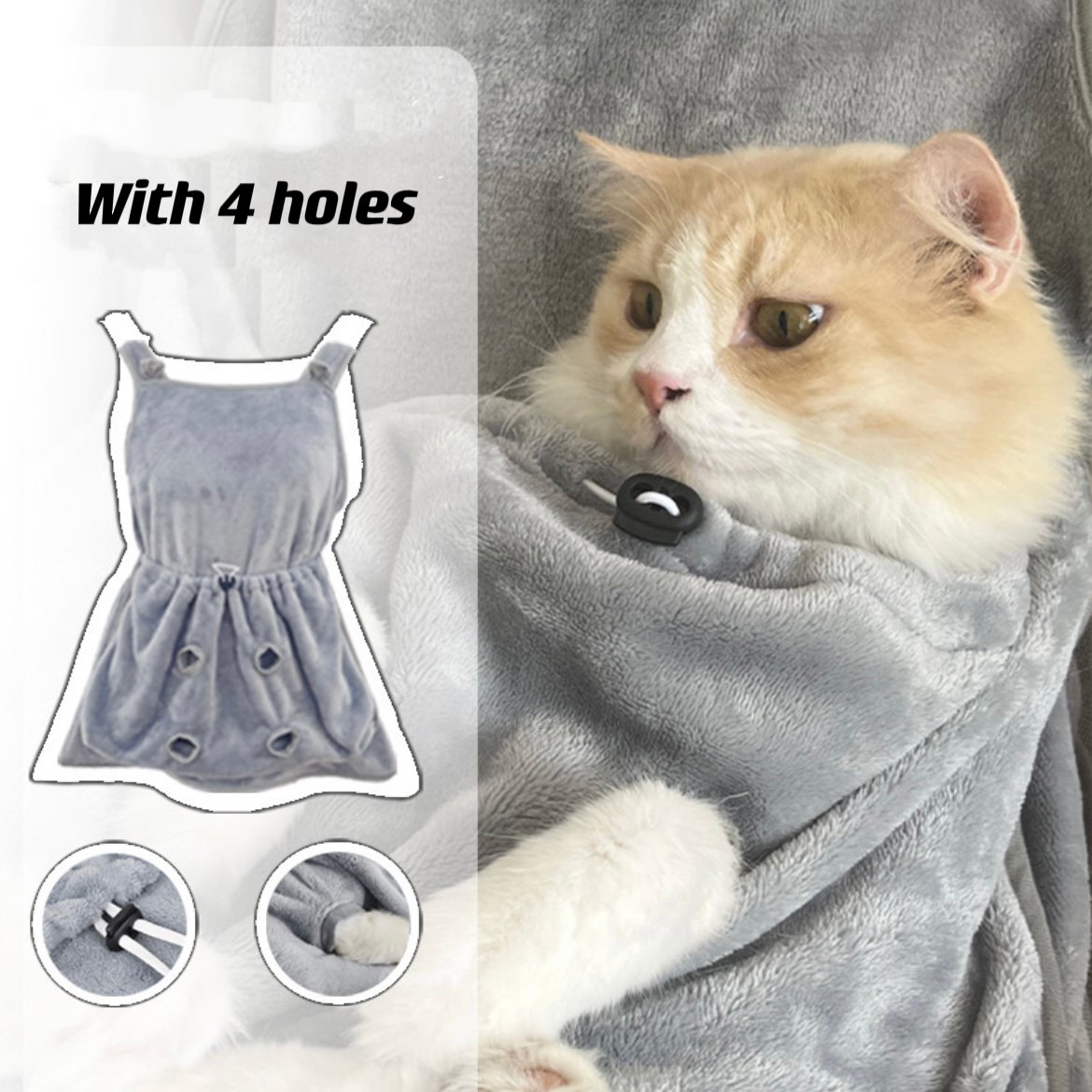 Pet Carrier Bag Apron YourCatGoodies