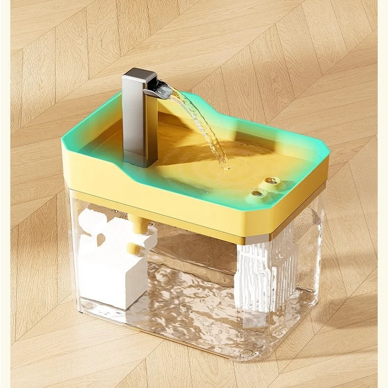 Automatic Circulating Filtered Water Dispenser PetsLoveStory®