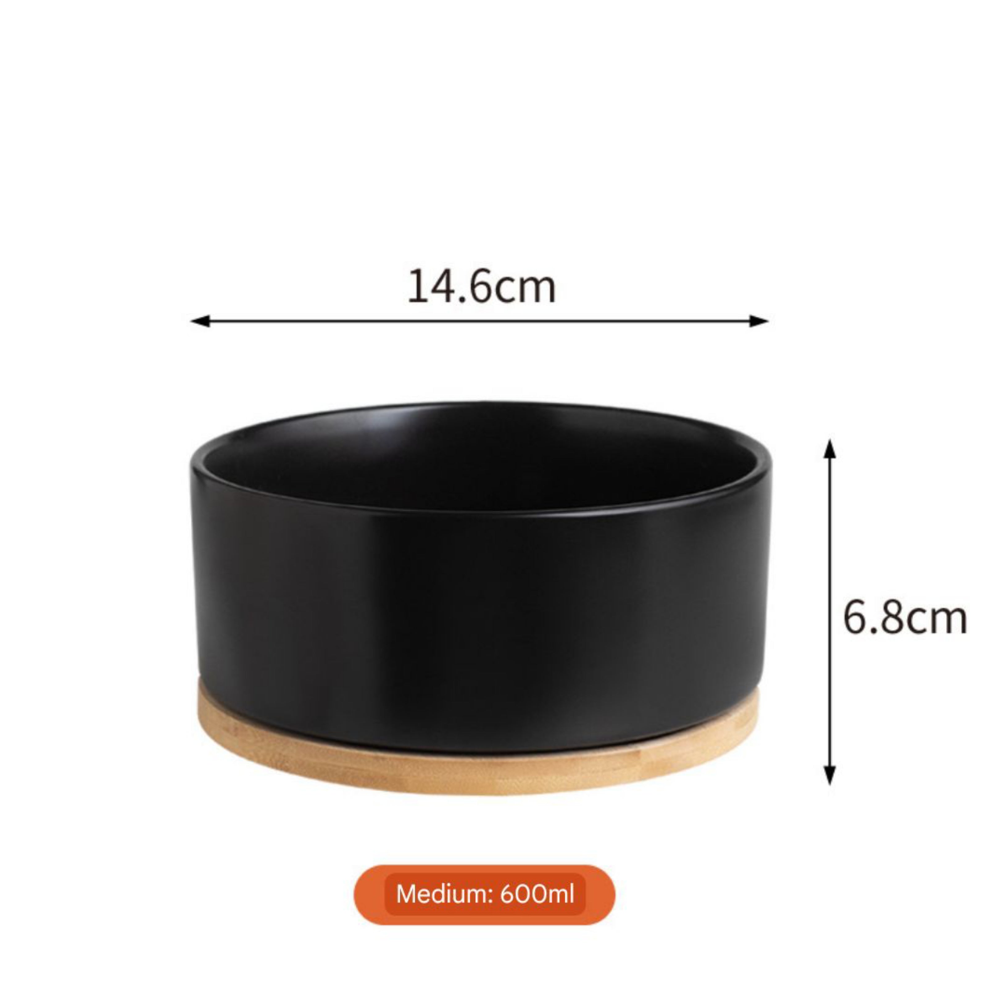 Self-Heating Thermal Pet Water Bowl YourCatGoodies