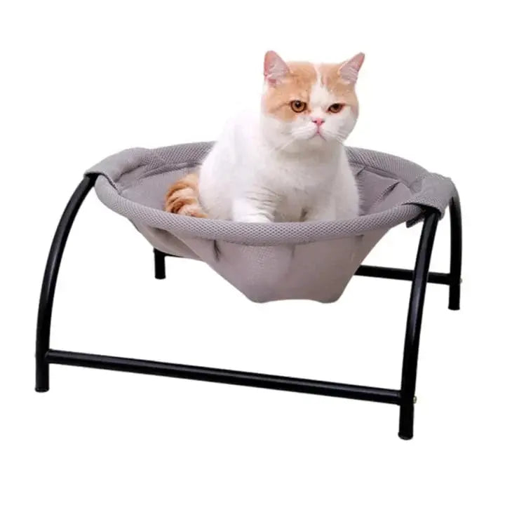 Floor Cat Hammock-With Stand YourCatGoodies
