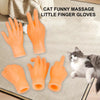 6PCS Cat Little funny Fake Human Hand YourCatGoodies