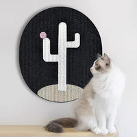 Wall Mounted Cat Scratching Post YourCatGoodies