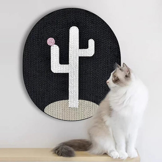 Wall Mounted Cat Scratching Post YourCatGoodies